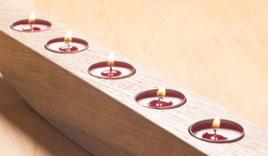 Kerzenhalter von Zachi Wiedner Möbel&Raumdesign