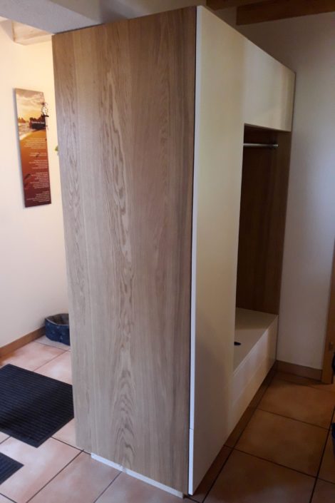 Garderobenschrank von Zachi Wiedner Möbel&Raumdesign Garderobenschrank von Zachi Wiedner Möbel&Raumdesign