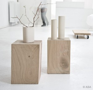 Vase aus Holz- Zachi Wiedner Möbel&Raumdesign