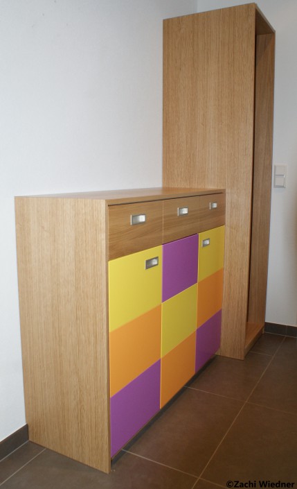 Garderobe von Zachi Wiedner Möbel&Raumdesign Garderobe von Zachi Wiedner Möbel&Raumdesign