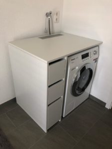Waschmaschinenschrank von Zachi Wiedner Möbel&Raumdesign