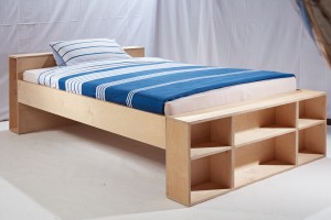 Bett Multiplex von Zachi Wiedner Möbel&Raumdesign