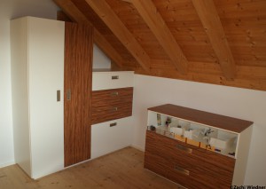 Schlafzimmerschrank von Zachi Wiedner Möbel&Raumdesign