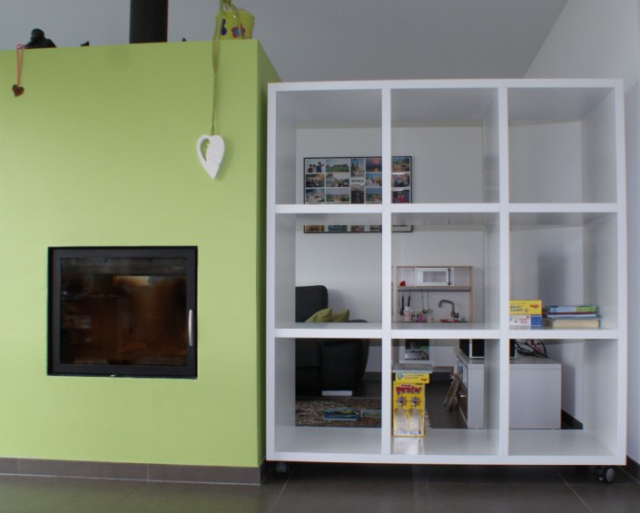 Regal von Zachi Wiedner Möbel&Raumdesign Regal von Zachi Wiedner Möbel&Raumdesign