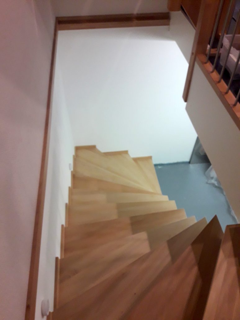 Treppe von Zachi Wiedner Möbel&Raumdesign