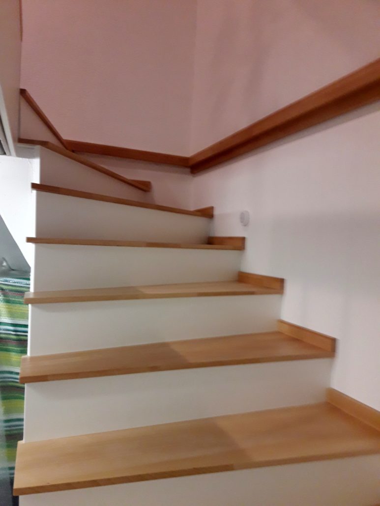 Treppe von Zachi Wiedner Möbel&Raumdesign