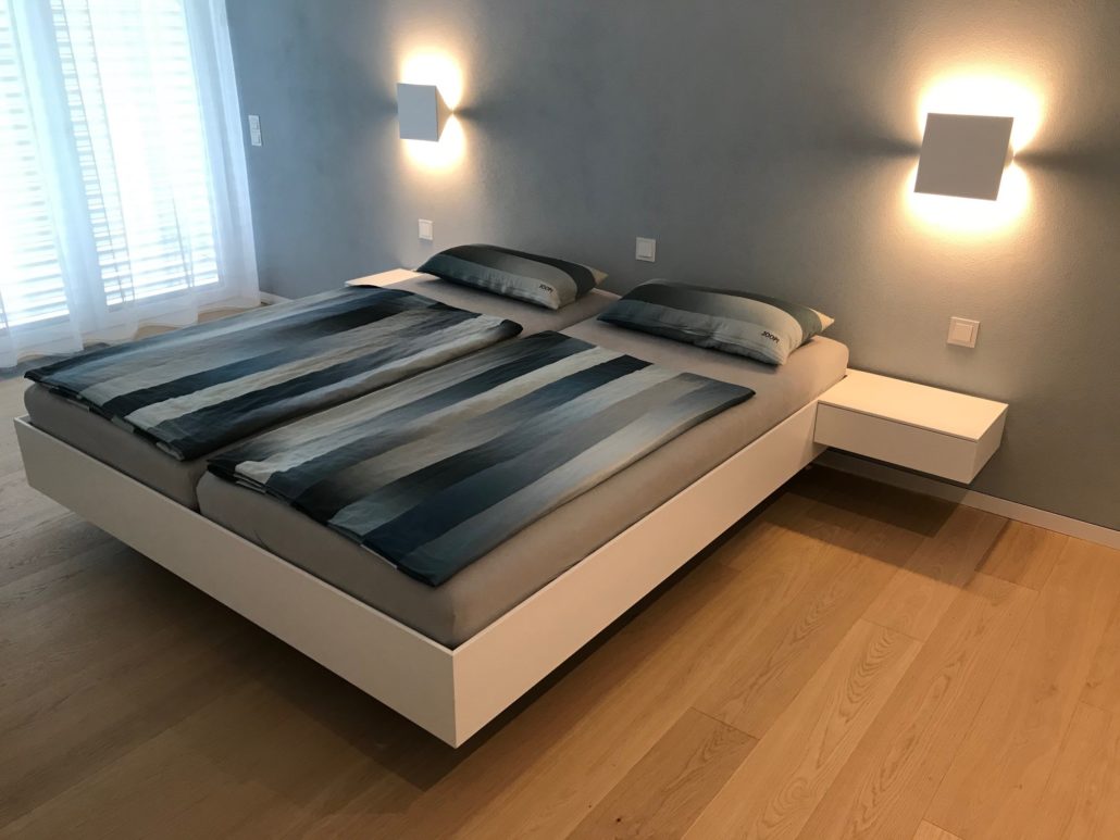 Bett auf Maß - Zachi Wiedner Möbel&Raumdesign