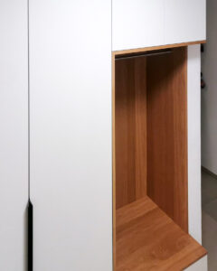 Garderobe Zachi Wiedner Möbel&Raumdesign,, Schreinerei, Lauchringen, Möbel nach Maß, Schweiz, Waldshut