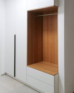 Garderobe Zachi Wiedner Möbel&Raumdesign,, Schreinerei, Lauchringen, Möbel nach Maß, Schweiz, Waldshut