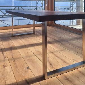 Esstisch, Massivholztisch, Zachi Wiedner Möbel&raumdesing, vom Schreiner, auf Maß, Deutschland, Nähe Schweiz