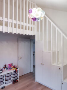 Kinderbett, Hochbett, nach Maß, vom Schreiner, Nähe Schweiz, Deutschland, Zachi Wiedner Möbel&Raumdesign