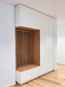 Garderobe, nach Maß, vom Schreiner, Zachi Wiedner Möbel&Raumdesign, Lauchringen, Nähe Schweiz, Schreiner