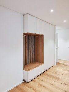 Garderobe, nach Maß, vom Schreiner, Zachi Wiedner Möbel&Raumdesign, Lauchringen, Nähe Schweiz, Schreiner