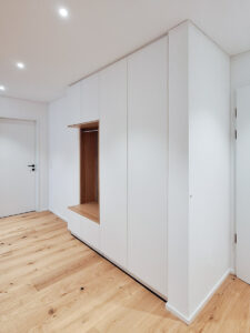 Garderobe, nach Maß, vom Schreiner, Zachi Wiedner Möbel&Raumdesign, Lauchringen, Nähe Schweiz, Schreiner