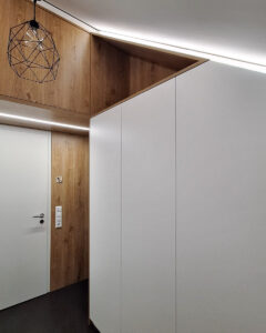 Ankleide, Kleiderschrank nach Maß, vom Schreiner, Lauchringen, Deutschland, Nähe Schweiz