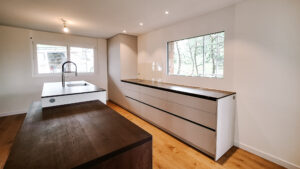 Einbauküche, Schreinerküche, Küche, nach Maß, vom Schreiner, Lauchringen, Zachi Wiedner Möbel&Raumdesign, Schreinerei, Nähe Schweiz, Deutschland