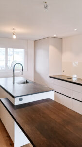 Einbauküche, Schreinerküche, Küche, nach Maß, vom Schreiner, Lauchringen, Zachi Wiedner Möbel&Raumdesign, Schreinerei, Nähe Schweiz, Deutschland