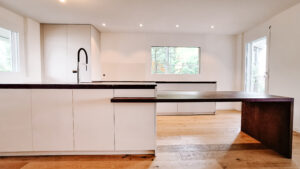 Einbauküche, Schreinerküche, Küche, nach Maß, vom Schreiner, Lauchringen, Zachi Wiedner Möbel&Raumdesign, Schreinerei, Nähe Schweiz, Deutschland