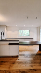 Einbauküche, Schreinerküche, Küche, nach Maß, vom Schreiner, Lauchringen, Zachi Wiedner Möbel&Raumdesign, Schreinerei, Nähe Schweiz, Deutschland