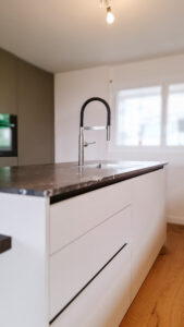 Einbauküche, Schreinerküche, Küche, nach Maß, vom Schreiner, Lauchringen, Zachi Wiedner Möbel&Raumdesign, Schreinerei, Nähe Schweiz, Deutschland