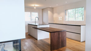 Einbauküche, Schreinerküche, Küche, nach Maß, vom Schreiner, Lauchringen, Zachi Wiedner Möbel&Raumdesign, Schreinerei, Nähe Schweiz, Deutschland