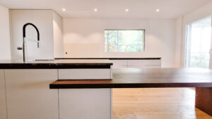 Einbauküche, Schreinerküche, Küche, nach Maß, vom Schreiner, Lauchringen, Zachi Wiedner Möbel&Raumdesign, Schreinerei, Nähe Schweiz, Deutschland