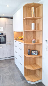 Einbauküche, Schreinerküche, Küche, nach Maß, vom Schreiner, Lauchringen, Zachi Wiedner Möbel&Raumdesign, Schreinerei, Nähe Schweiz, Deutschland