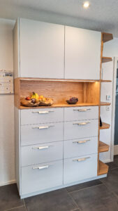 Einbauküche, Schreinerküche, Küche, nach Maß, vom Schreiner, Lauchringen, Zachi Wiedner Möbel&Raumdesign, Schreinerei, Nähe Schweiz, Deutschland