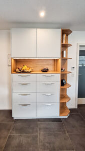 Einbauküche, Schreinerküche, Küche, nach Maß, vom Schreiner, Lauchringen, Zachi Wiedner Möbel&Raumdesign, Schreinerei, Nähe Schweiz, Deutschland