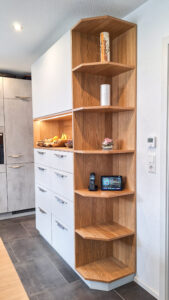 Einbauküche, Schreinerküche, Küche, nach Maß, vom Schreiner, Lauchringen, Zachi Wiedner Möbel&Raumdesign, Schreinerei, Nähe Schweiz, Deutschland