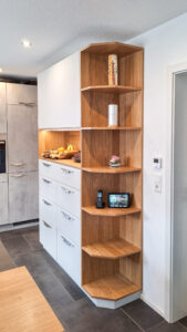 Einbauküche, Schreinerküche, Küche, nach Maß, vom Schreiner, Lauchringen, Zachi Wiedner Möbel&Raumdesign, Schreinerei, Nähe Schweiz, Deutschland