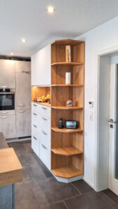 Einbauküche, Schreinerküche, Küche, nach Maß, vom Schreiner, Lauchringen, Zachi Wiedner Möbel&Raumdesign, Schreinerei, Nähe Schweiz, Deutschland