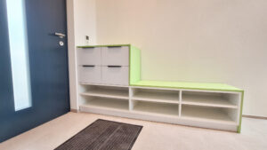 Garderobe, Schuhschrank, zachi Wiedner Möbel&Raumdesign, Schreiner, Lauchringen,Waldshut,Schweiz,Deutschland Garderobe auf Maß, Eingangsbereich Einrichtung, Schuhschrank auf Maß