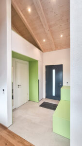 Garderobe, Schuhschrank, zachi Wiedner Möbel&Raumdesign, Schreiner, Lauchringen,Waldshut,Schweiz,Deutschland Garderobe auf Maß, Eingangsbereich Einrichtung, Schuhschrank auf Maß