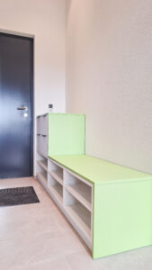 Garderobe, Schuhschrank, zachi Wiedner Möbel&Raumdesign, Schreiner, Lauchringen,Waldshut,Schweiz,Deutschland Garderobe auf Maß, Eingangsbereich Einrichtung, Schuhschrank auf Maß