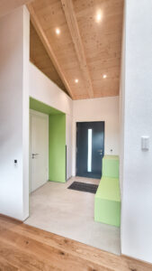 Garderobe, Schuhschrank, zachi Wiedner Möbel&Raumdesign, Schreiner, Lauchringen,Waldshut,Schweiz,Deutschland Garderobe auf Maß, Eingangsbereich Einrichtung, Schuhschrank auf Maß