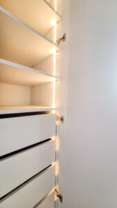 Einbauschrank, kleiderschrank, vom Schreiner, Waldshut, Deutschland, Lauchringen, Schweiz, Schrank auf Maß