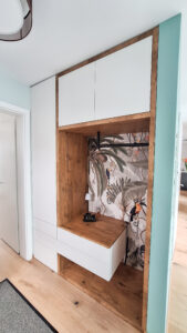 Garderobe, Schuhschrank, zachi Wiedner Möbel&Raumdesign, Schreiner, Lauchringen,Waldshut,Schweiz,Deutschland Garderobe auf Maß, Eingangsbereich Einrichtung, Schuhschrank auf Maß