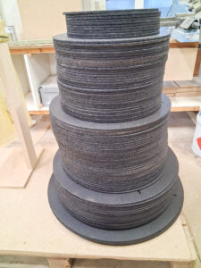 Serienfertigung, Fräsarbeiten, Dekoration für Blumenladen, SChreiner, Zachi Wiedner Möbel&Raumdesign, Lauchringen, Nähe Schweiz, Deutschland