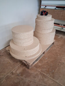 Serienfertigung, Fräsarbeiten, Dekoration für Blumenladen, SChreiner, Zachi Wiedner Möbel&Raumdesign, Lauchringen, Nähe Schweiz, Deutschland