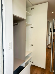 Garderobe, Schuhschrank, zachi Wiedner Möbel&Raumdesign, Schreiner, Lauchringen,Waldshut,Schweiz,Deutschland Garderobe auf Maß, Eingangsbereich Einrichtung, Schuhschrank auf Maß