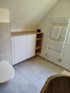 Badmöbel, Waschbeckenunterschrank, Lavabo, vom Schreiner, auf Maß, Zachi Wiedner Möbel&Raumdesign, Lauchringen. Schreinerei, Deutschland, Nähe Schweiz