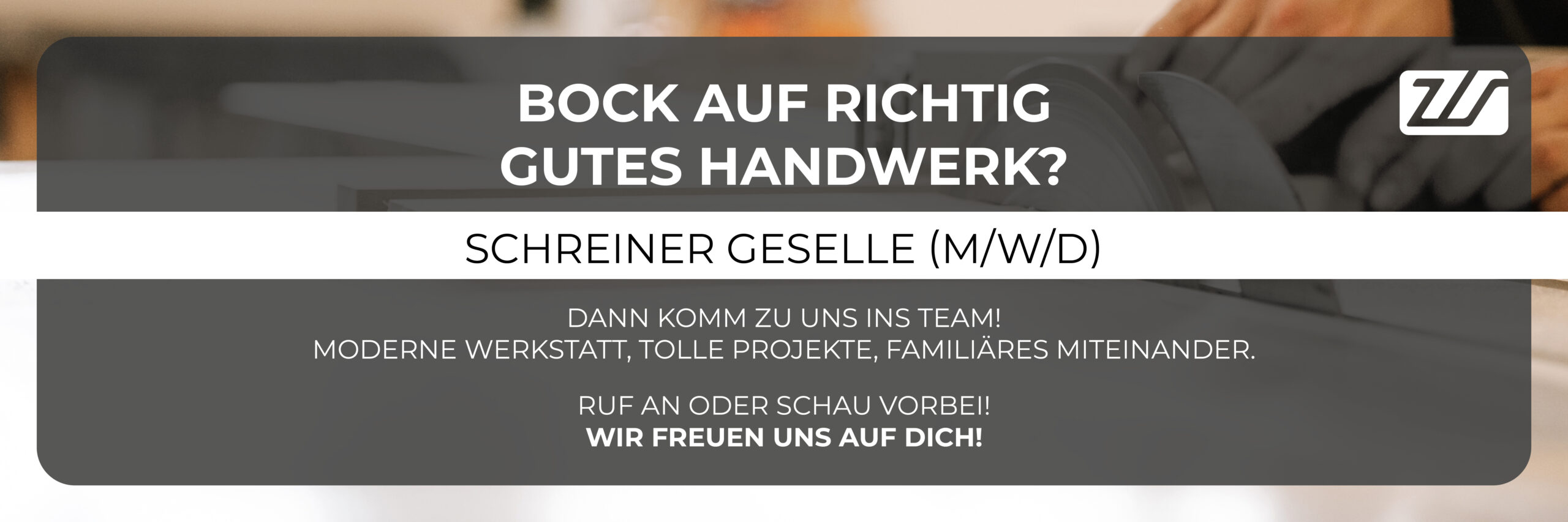 Mitarbeitersuche Schreinergeselle Lauchringen