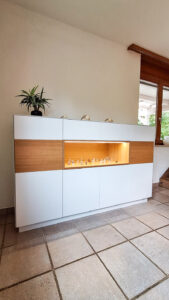 Sideboard, Lowboard, Hängemöbel, Hängeschrank, auf Maß, vom Schreiner, Lauchringen, Schweiz, Deutschland, Waldshut