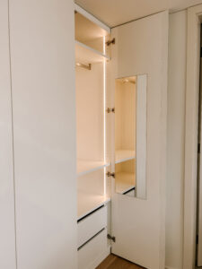 Einbauschrank, Kasten, Kleiderschrank, Schlafzimmerschrank, auf Maß, vom Schreiner, Zachi Wiedner Möbel&Raumdesign, Lauchringen, Waldshut, Nähe Schweiz. Deutschland