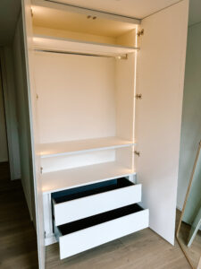 Einbauschrank, Kasten, Kleiderschrank, Schlafzimmerschrank, auf Maß, vom Schreiner, Zachi Wiedner Möbel&Raumdesign, Lauchringen, Waldshut, Nähe Schweiz. Deutschland