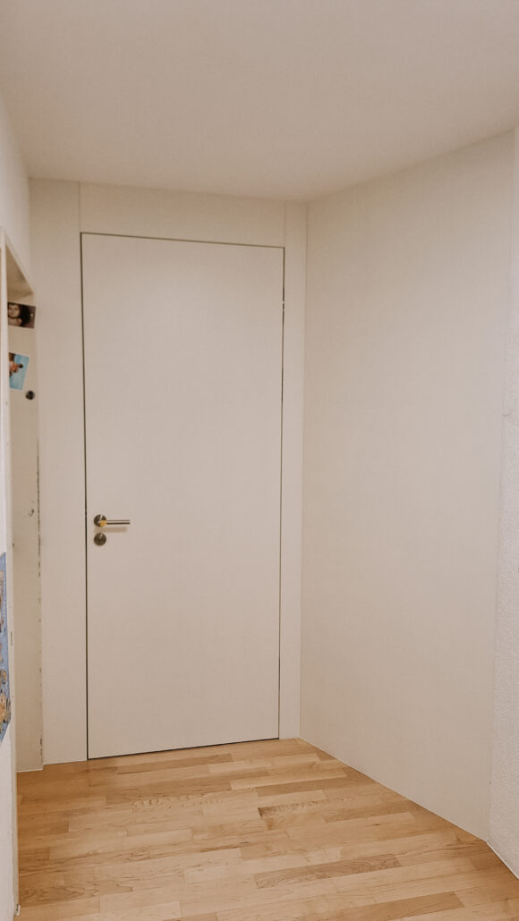 Trennwand mit Tür, Schreinerei, nach Maß, Zachi Wiedner Möbel&Raumdesign, Lauchringen, Deutschland, Nähe Schweiz