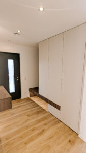 Garderobe, vom Schreiner, auf Maß, Zachi Wiedner Möbel&Raumdesign, Lauchringen. Schreinerei, Deutschland, Nähe Schweiz