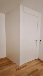 Trennwand mit Tür, Schreinerei, nach Maß, Zachi Wiedner Möbel&Raumdesign, Lauchringen, Deutschland, Nähe Schweiz