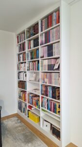 Bücherregal, auf Maß, vom Schreiner, Zachi Wiedner Möbel&Raumdesign, Deutschland, Lauchringen, nähe Schweiz